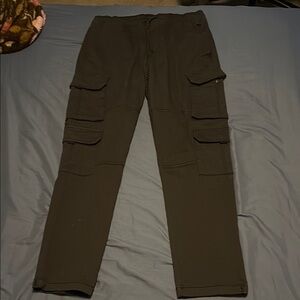 Men's Black Cargo Pants
